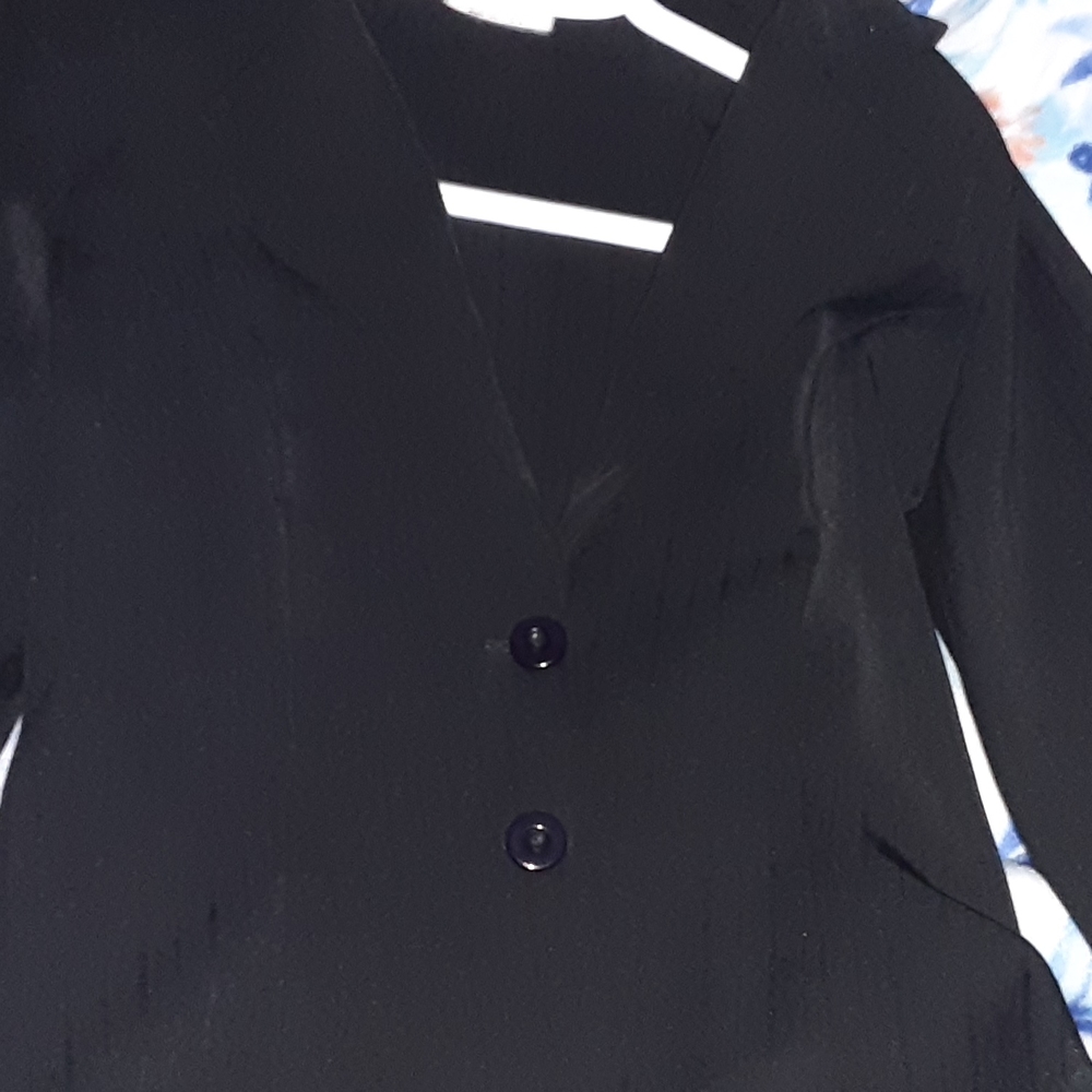 Alley B Black Small Blazer